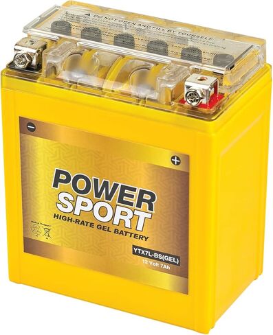 ExpertPower YTX7L-BS 12v 7Ah Motorcycle Gel Battery in Saudi Arabia