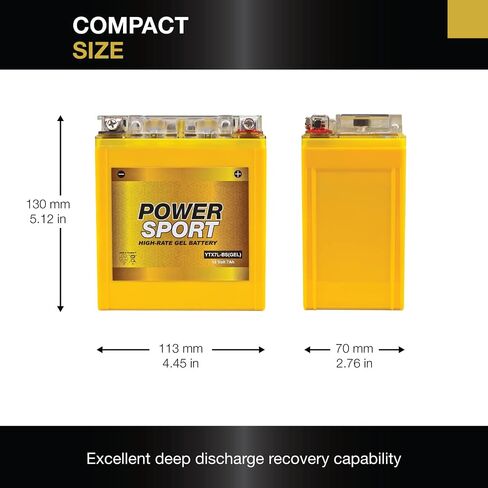 ExpertPower YTX7L-BS 12v 7Ah Motorcycle Gel Battery in Saudi Arabia