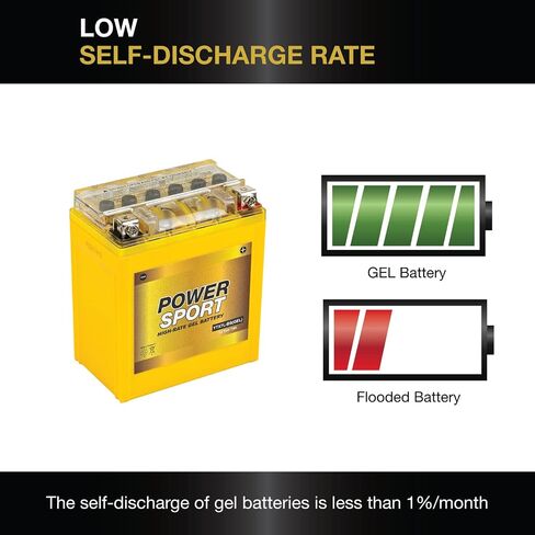 ExpertPower YTX7L-BS 12v 7Ah Motorcycle Gel Battery in Saudi Arabia