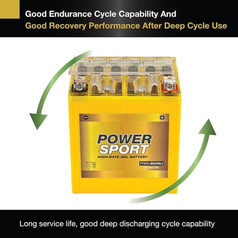 ExpertPower YTX7L-BS 12v 7Ah Motorcycle Gel Battery in Saudi Arabia