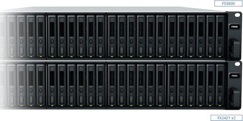 Synology 24 Bay Expansion FlashExpansion FX2421 (بدون أقراص) in Kuwait