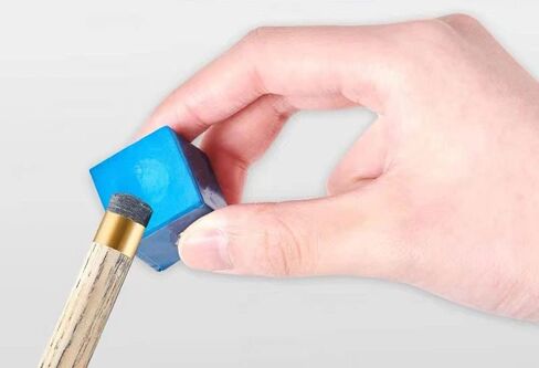 Snooker & Pool Pioneer Cue Chalk, Blue, Box of 12 pcs in Kuwait