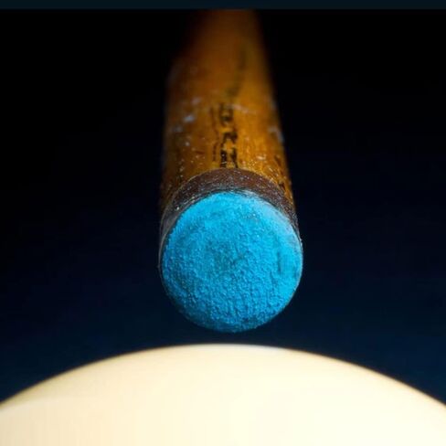 Snooker & Pool Pioneer Cue Chalk, Blue, Box of 12 pcs in Kuwait