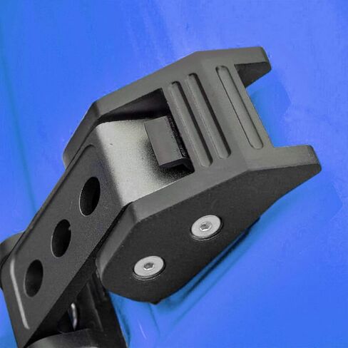 مزالج غطاء محرك السيارة AUDEXEN، مجموعة قفل غطاء المحرك، من الفولاذ المقاوم للصدأ الأسود المتوافق مع جيب رانجلر JK JKU 2007-2018 in Kuwait