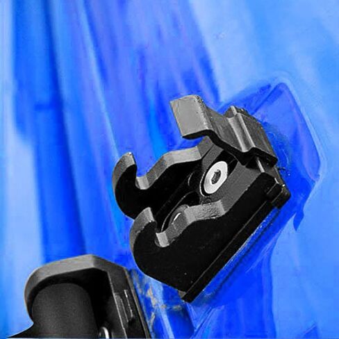 مزالج غطاء محرك السيارة AUDEXEN، مجموعة قفل غطاء المحرك، من الفولاذ المقاوم للصدأ الأسود المتوافق مع جيب رانجلر JK JKU 2007-2018 in Kuwait