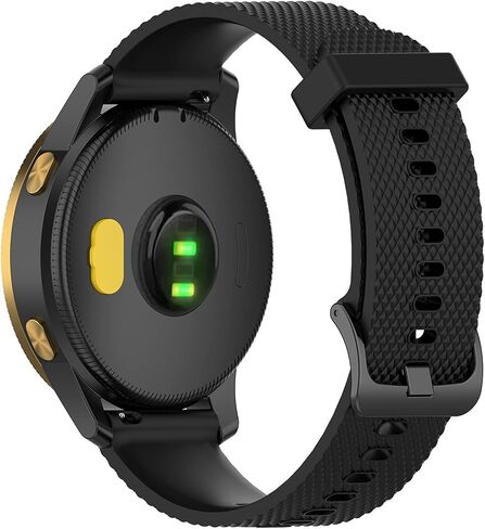 سدادات مضادة للغبار متوافقة مع Garmin Forerunner 265S/265/965، 10 قطع من أغطية حماية منفذ الشاحن السيليكون الملونة المتوافقة مع Garmin Fenix ​​7/7S/7X (سيليكون ملون) in Saudi Arabia