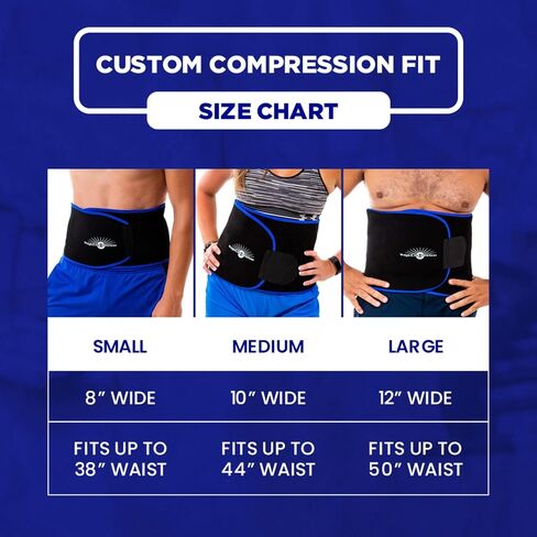 Waist Trimmer Ab Trainer, Weight Loss Sweat Wrap Sauna Belt for Women and Men. Waist Slimming, Stomach and Belly Fat Burner in Saudi Arabia