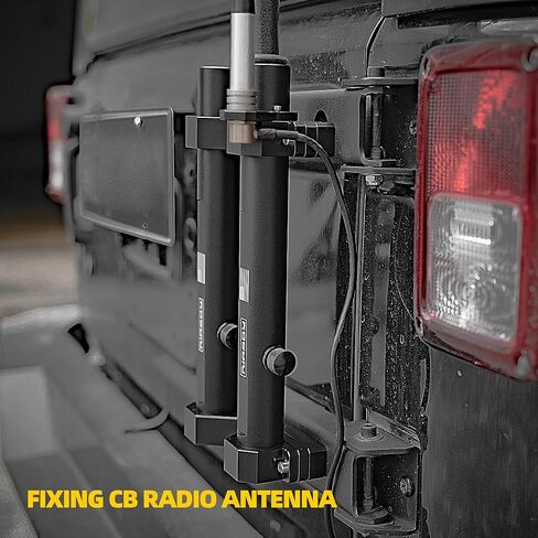 رانجلر سارية علم جبل الباب الخلفي المفصلي سارية العلم شنت ل جيب العلم جبل و 2 القطب اتصال الذيل بوابة سارية العلم جبل سارية العلم in Kuwait