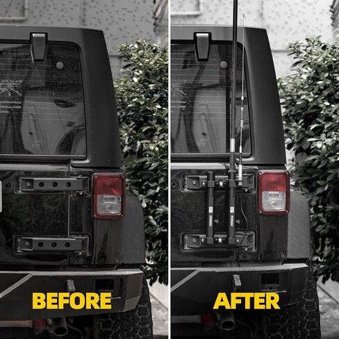 رانجلر سارية علم جبل الباب الخلفي المفصلي سارية العلم شنت ل جيب العلم جبل و 2 القطب اتصال الذيل بوابة سارية العلم جبل سارية العلم in Kuwait