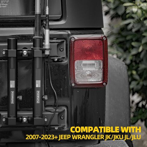 رانجلر سارية علم جبل الباب الخلفي المفصلي سارية العلم شنت ل جيب العلم جبل و 2 القطب اتصال الذيل بوابة سارية العلم جبل سارية العلم in Kuwait