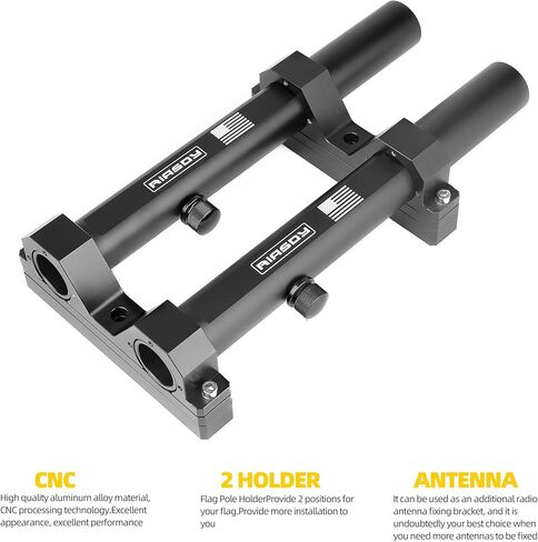 رانجلر سارية علم جبل الباب الخلفي المفصلي سارية العلم شنت ل جيب العلم جبل و 2 القطب اتصال الذيل بوابة سارية العلم جبل سارية العلم in Kuwait