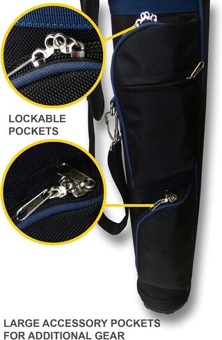 Ranger Carry Sunday Range Travel Bag by CaddyDaddy Golf in Saudi Arabia