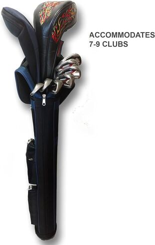 Ranger Carry Sunday Range Travel Bag by CaddyDaddy Golf in Saudi Arabia