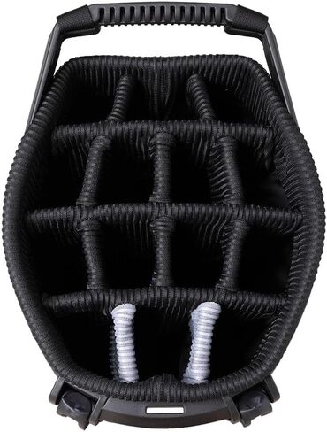 Sun Mountain 2024 4.5Ls 14-Way Golf Stand Bag Charcoal/Black in Saudi Arabia