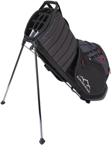 Sun Mountain 2024 4.5Ls 14-Way Golf Stand Bag Charcoal/Black in Saudi Arabia