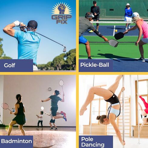 Tac Feel, Sticky Liquid Chalk, Get a Grip Enhancer Gel, 2 ounce bottle ! Tennis, Golf, Pole Dancing, Pickle Ball, Weightlifting, Running & More ! in Saudi Arabia