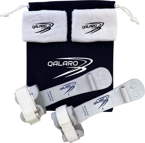 Hook & Loop Grips for Girls Gymnastics | Dowel Grips, 4" Wristbands | Gymnastics Grips for Girls | Youth Bar Grips | Gymnastics Gloves in Saudi Arabia