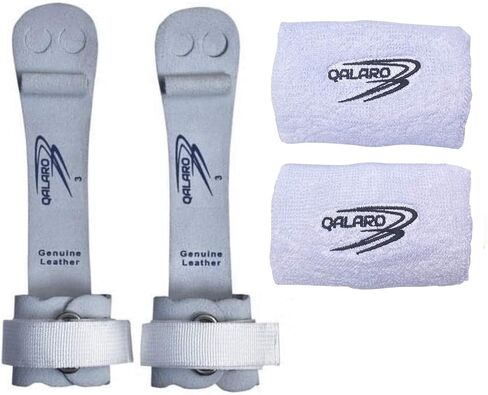 Hook & Loop Grips for Girls Gymnastics | Dowel Grips, 4" Wristbands | Gymnastics Grips for Girls | Youth Bar Grips | Gymnastics Gloves in Saudi Arabia