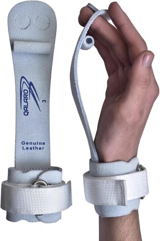 Hook & Loop Grips for Girls Gymnastics | Dowel Grips, 4" Wristbands | Gymnastics Grips for Girls | Youth Bar Grips | Gymnastics Gloves in Saudi Arabia