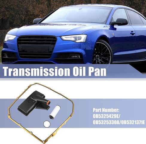 X AUTOHAUX 1 Set NO.0B5325429E/0B5325330A/0B5321371E ناقل الحركة فلتر الزيت مجموعة حشيات لأودي A4 A5 RS5 RS7 S4 S5 S6 S7 أسود in Kuwait