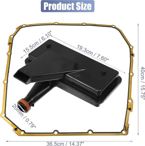 X AUTOHAUX 1 Set NO.0B5325429E/0B5325330A/0B5321371E ناقل الحركة فلتر الزيت مجموعة حشيات لأودي A4 A5 RS5 RS7 S4 S5 S6 S7 أسود in Kuwait