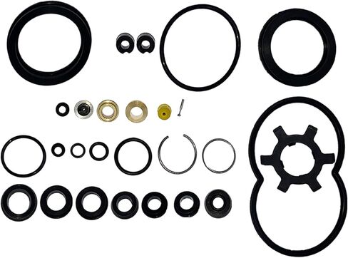 طقم إصلاح بديل دقيق 2771004 Hydro Boost Rebuild Seal Repair Kit نسخة مكررة تمامًا لنظام الفرامل - استبدال طقم ختم كامل لفورد جنرال موتورز وكرايسلر Hydroboost in Saudi Arabia