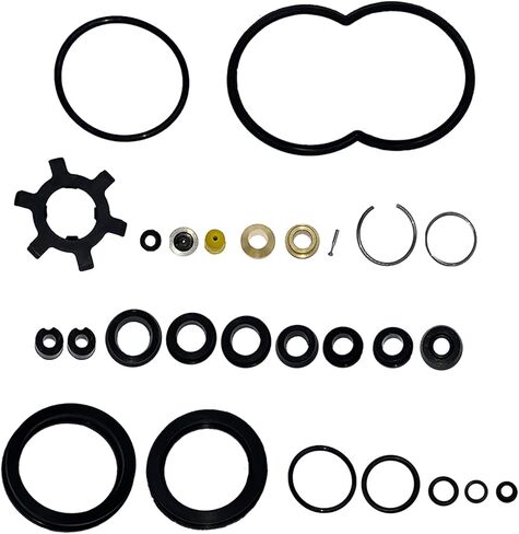 طقم إصلاح بديل دقيق 2771004 Hydro Boost Rebuild Seal Repair Kit نسخة مكررة تمامًا لنظام الفرامل - استبدال طقم ختم كامل لفورد جنرال موتورز وكرايسلر Hydroboost in Saudi Arabia