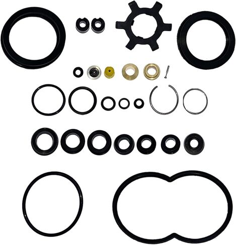 طقم إصلاح بديل دقيق 2771004 Hydro Boost Rebuild Seal Repair Kit نسخة مكررة تمامًا لنظام الفرامل - استبدال طقم ختم كامل لفورد جنرال موتورز وكرايسلر Hydroboost in Saudi Arabia