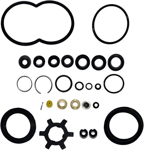 طقم إصلاح بديل دقيق 2771004 Hydro Boost Rebuild Seal Repair Kit نسخة مكررة تمامًا لنظام الفرامل - استبدال طقم ختم كامل لفورد جنرال موتورز وكرايسلر Hydroboost in Saudi Arabia