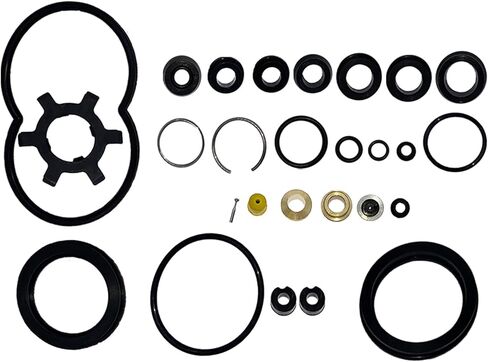 طقم إصلاح بديل دقيق 2771004 Hydro Boost Rebuild Seal Repair Kit نسخة مكررة تمامًا لنظام الفرامل - استبدال طقم ختم كامل لفورد جنرال موتورز وكرايسلر Hydroboost in Saudi Arabia