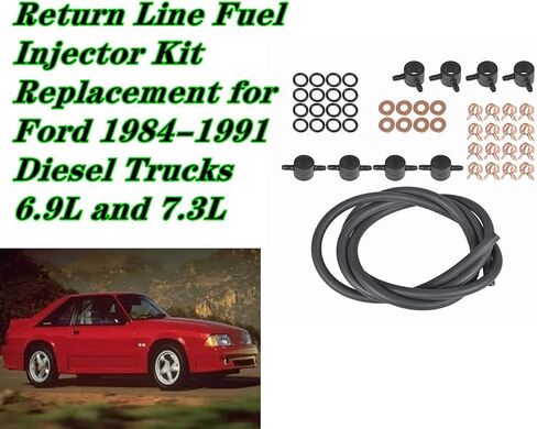 استبدال مجموعة حاقن الوقود بخط العودة لشاحنات الديزل 1984-1991 6.9L و7.3L in Saudi Arabia
