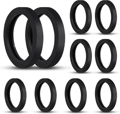 10pcs Gas Can Gaskets Replacement,Universal Fuel Gas Can Seals Spout Gasket Rubber Ring Can Gaskets Jerry Can Cap Gasket Compatible with Most Gas Can Spout in Saudi Arabia