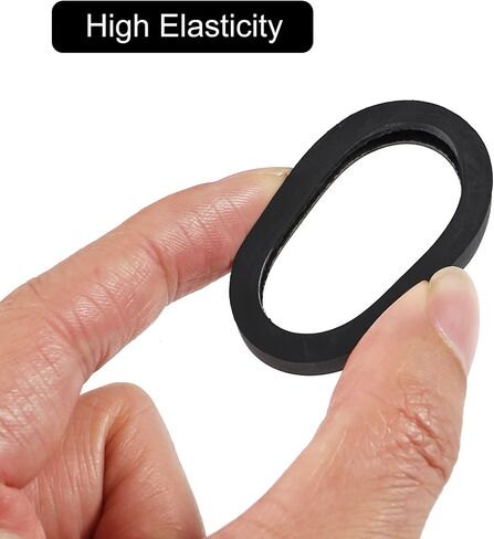 10pcs Gas Can Gaskets Replacement,Universal Fuel Gas Can Seals Spout Gasket Rubber Ring Can Gaskets Jerry Can Cap Gasket Compatible with Most Gas Can Spout in Saudi Arabia