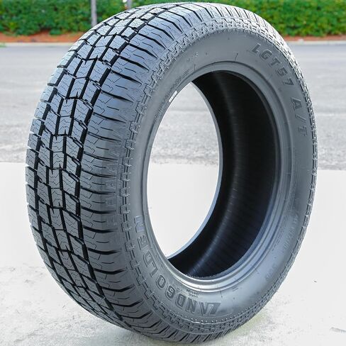 إطار شعاعي للشاحنة الخفيفة للطرق الوعرة LGT57 A/T-LT235/85R16 235/85/16 235/85-16 120/116Q نطاق التحميل E LRE 10 طبقات BSW جدار جانبي أسود in Kuwait