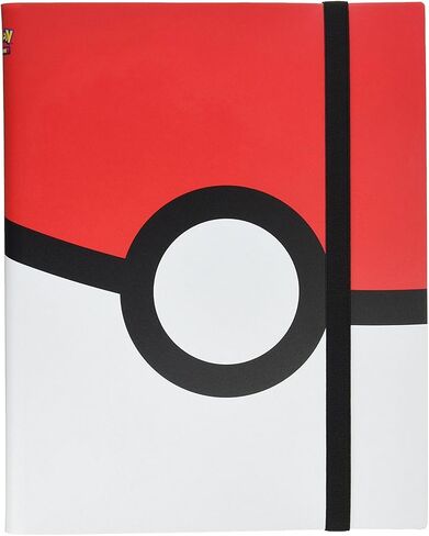 Ultra Pro 9-Pocket Pokémon Full-View Pro Binder: Poke Ball in Saudi Arabia
