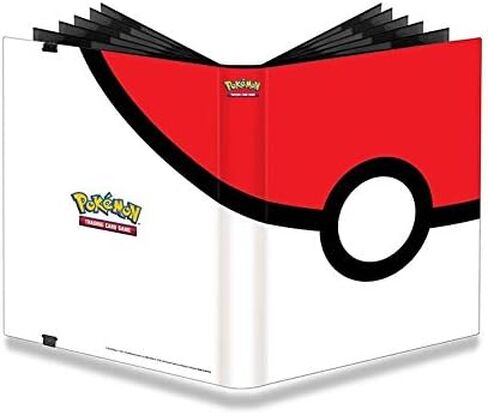Ultra Pro 9-Pocket Pokémon Full-View Pro Binder: Poke Ball in Saudi Arabia
