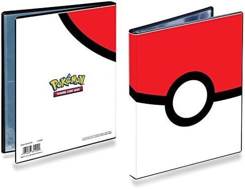 Ultra Pro 9-Pocket Pokémon Full-View Pro Binder: Poke Ball in Saudi Arabia