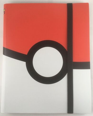 Ultra Pro 9-Pocket Pokémon Full-View Pro Binder: Poke Ball in Saudi Arabia