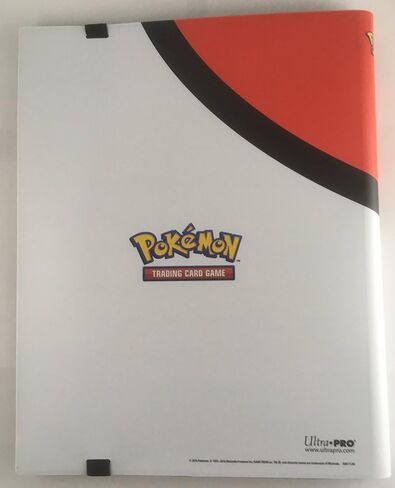 Ultra Pro 9-Pocket Pokémon Full-View Pro Binder: Poke Ball in Saudi Arabia