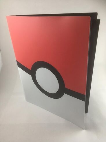 Ultra Pro 9-Pocket Pokémon Full-View Pro Binder: Poke Ball in Saudi Arabia