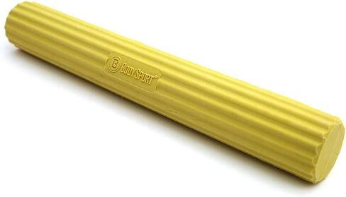 Body Sport Twist & Flex Bar, Green, Medium, 15 lb. – Flexible Rehab Equipment for Tennis Elbow, Golfer's Elbow, Arm Injuries, & Tendonitis – Resistance Training for Improved Grip & Strength in Kuwait