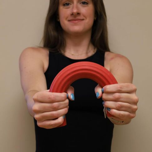 Body Sport Twist & Flex Bar, Green, Medium, 15 lb. – Flexible Rehab Equipment for Tennis Elbow, Golfer's Elbow, Arm Injuries, & Tendonitis – Resistance Training for Improved Grip & Strength in Kuwait