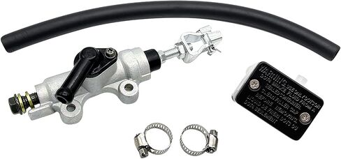 M MATI Rear Foot Brake Master Cylinder Assembly for Honda TRX300EX Sportrax 300EX 1993-2008 TRX300X 2009 43510-HM3-A62 43510-HM3-A61 in Saudi Arabia