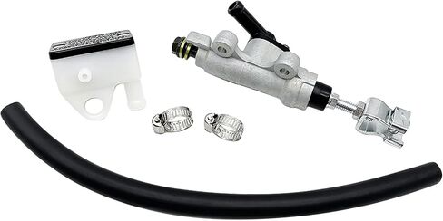 M MATI Rear Foot Brake Master Cylinder Assembly for Honda TRX300EX Sportrax 300EX 1993-2008 TRX300X 2009 43510-HM3-A62 43510-HM3-A61 in Saudi Arabia