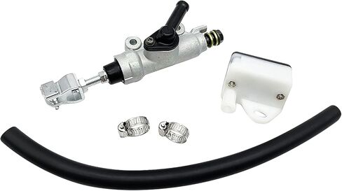 M MATI Rear Foot Brake Master Cylinder Assembly for Honda TRX300EX Sportrax 300EX 1993-2008 TRX300X 2009 43510-HM3-A62 43510-HM3-A61 in Saudi Arabia