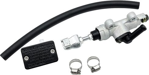 M MATI Rear Foot Brake Master Cylinder Assembly for Honda TRX300EX Sportrax 300EX 1993-2008 TRX300X 2009 43510-HM3-A62 43510-HM3-A61 in Saudi Arabia