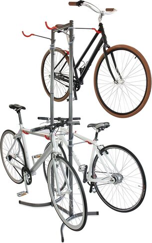 حامل الدراجة للمرآب والمنزل بواسطة Delta Cycle - لا يتطلب الحفر - رف تخزين الجاذبية قابل للتعديل بالكامل لأي نمط دراجة - رف عمودي قائم بذاته in Kuwait