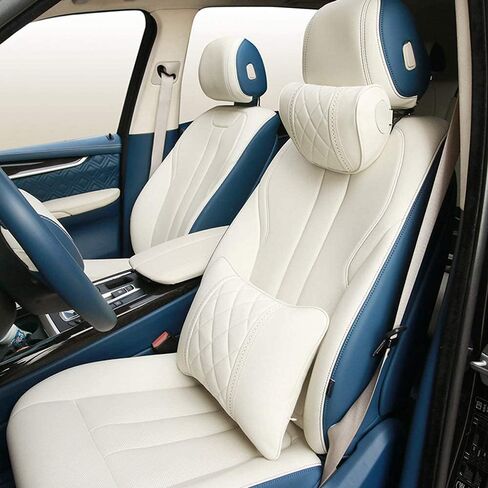وسائد سيارة من جلد نابا وسادة مسند لمقعد السيارة وسادة قطنية لسيارة Mercedes Benz Maybach S-Class وسادة دعم قطنية ملحقات السيارة... in Saudi Arabia