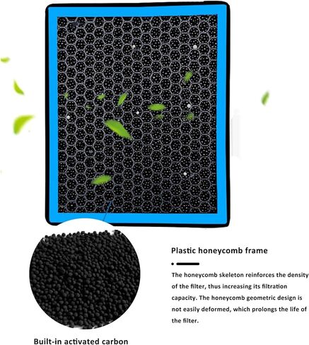 87139-0N010 استبدال فلتر هواء المقصورة HEPA متوافق مع GS300/350/430/450h، Pontiac Vibe، Scion iM/tC/xB/xD، Legacy Outback، 4Runner Avalon Camry Corolla Prius Corolla RAV4 in Kuwait