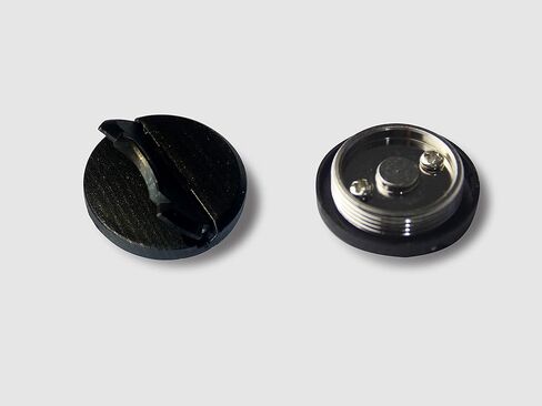 غطاء بطارية جهاز تحديد المدى AOFAR لجهاز GX-2S باللون الأسود in Kuwait